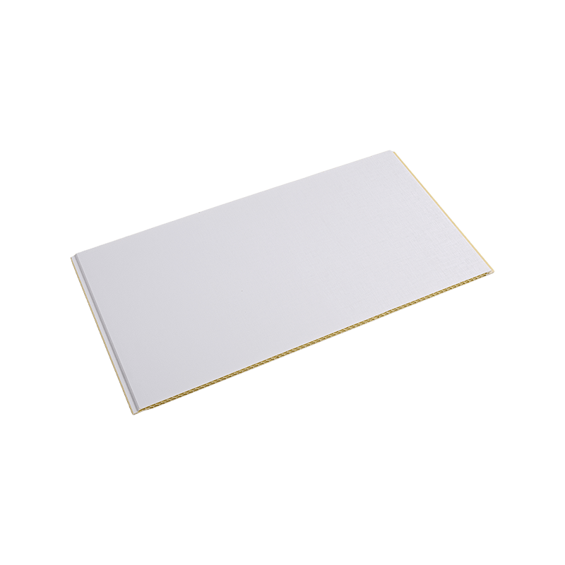 400*6mm PVC Wall Cladding Sheets, Waterproof Wall Panels For Kitchen