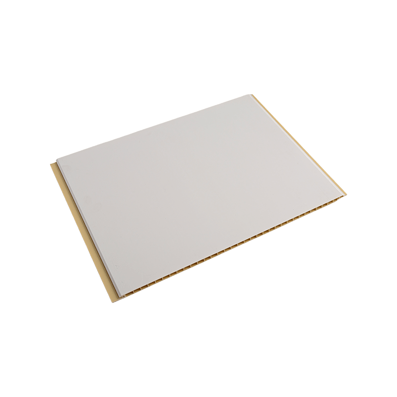 400*9mm PVC Wall Cladding Panels, PVC Wood Effect Cladding - V Sewing