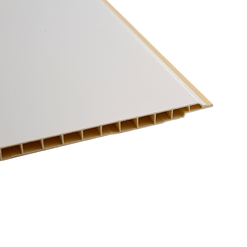 400*9mm PVC Wall Cladding Panels, PVC Wood Effect Cladding - V Sewing 400*9mm PVC Wall Cladding Panels, PVC Wood Effect Cladding - V Sewing