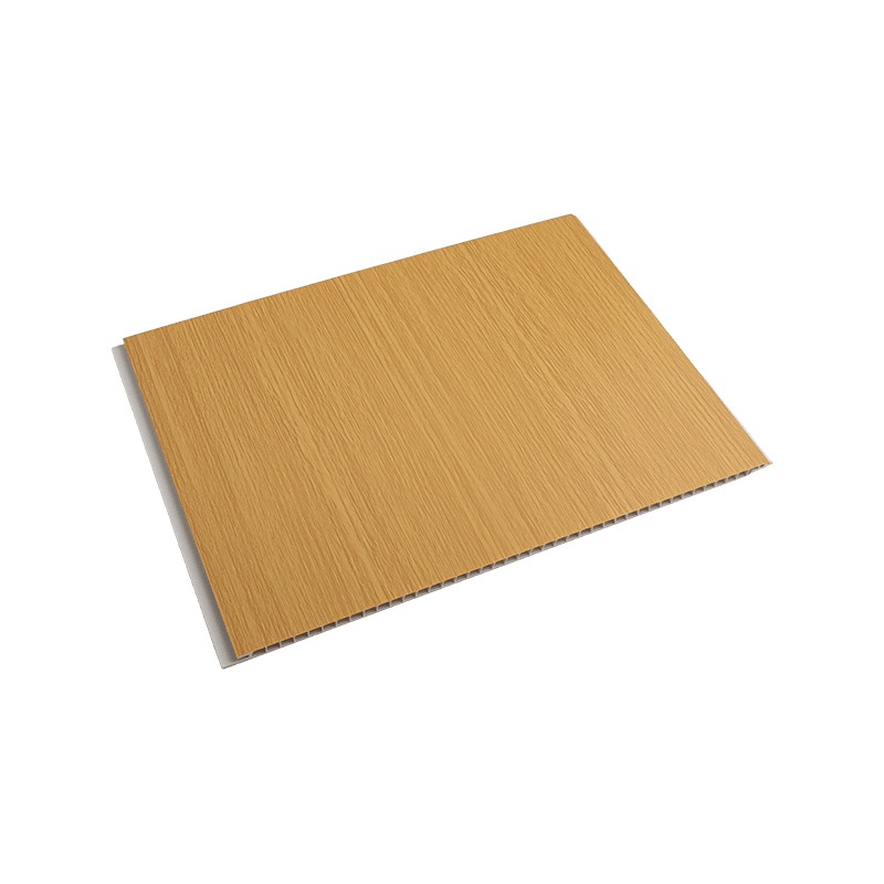 400*9mm PVC Wall Cladding Panels, PVC Wood Effect Cladding - V Sewing 400*9mm PVC Wall Cladding Panels, PVC Wood Effect Cladding - V Sewing