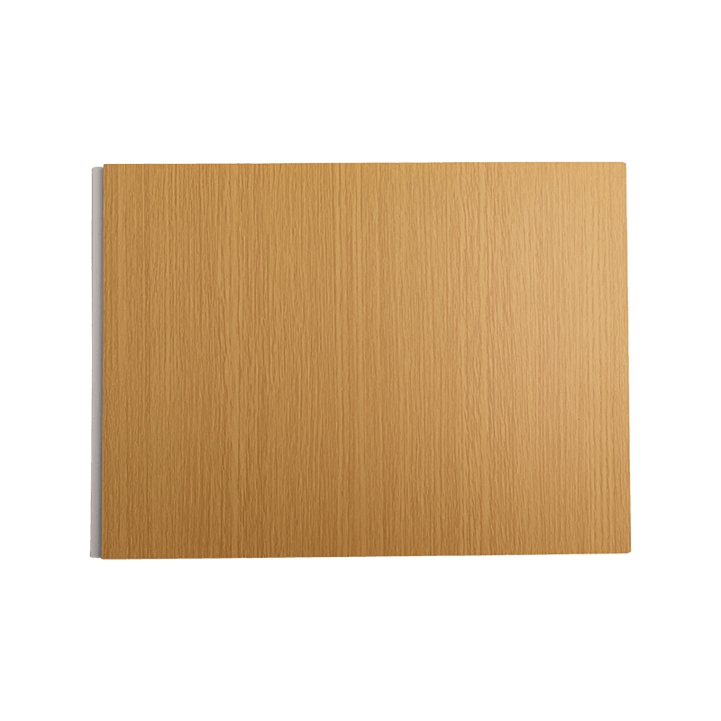 400*9mm PVC Wall Cladding Panels, PVC Wood Effect Cladding - V Sewing 400*9mm PVC Wall Cladding Panels, PVC Wood Effect Cladding - V Sewing