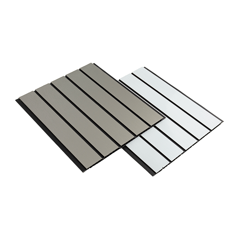 300*8mm PVC Panel Sheet For Ceiling - Black Gaps 300*8mm PVC Panel Sheet For Ceiling - Black Gaps
