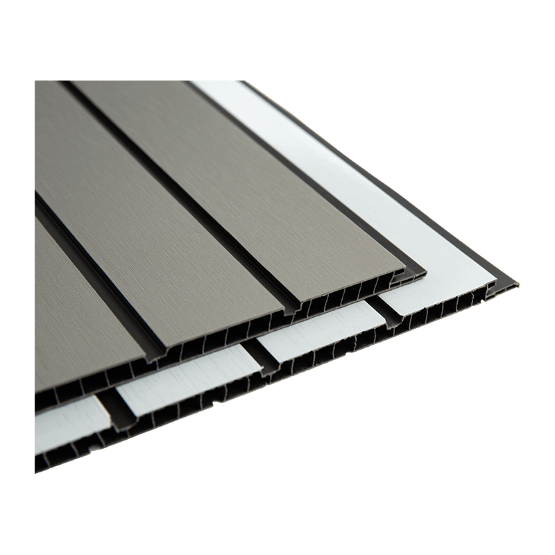 300*8mm PVC Panel Sheet For Ceiling - Black Gaps 300*8mm PVC Panel Sheet For Ceiling - Black Gaps