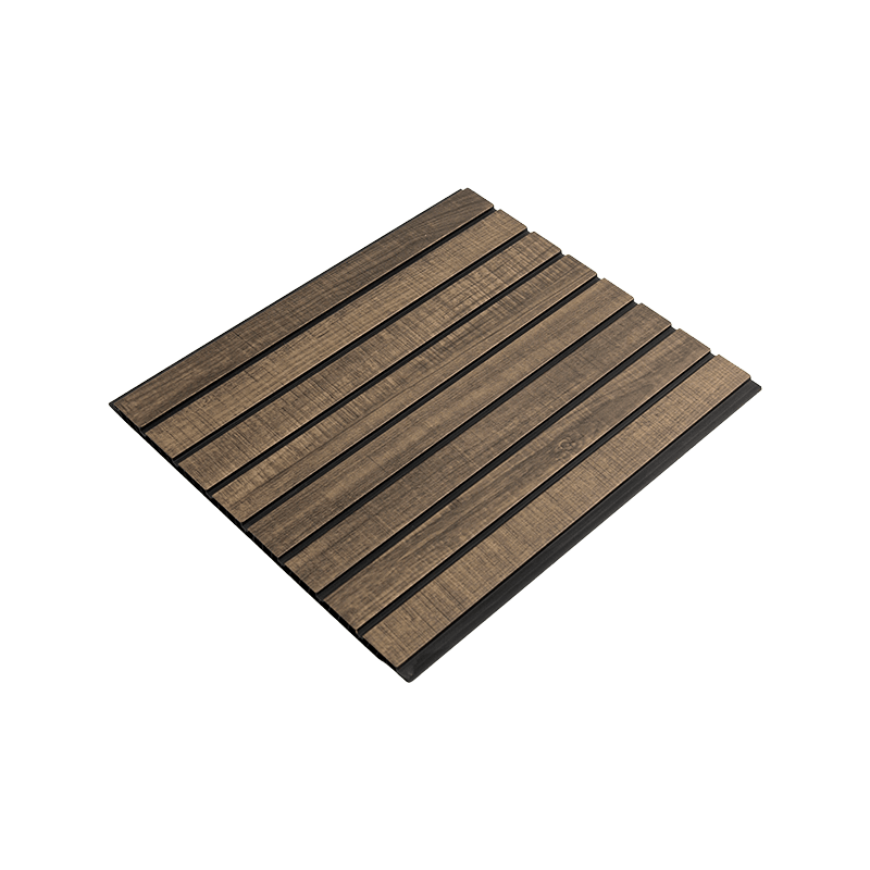 300*8.5mm PVC Panel Sheet For Ceiling - Black Gaps