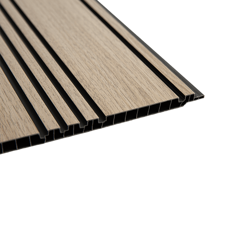 300*9.5mm PVC Panel Sheet For Ceiling - Black Gaps 300*9.5mm PVC Panel Sheet For Ceiling - Black Gaps