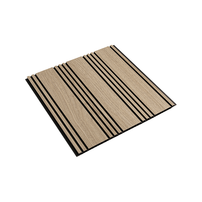 300*9.5mm PVC Panel Sheet For Ceiling - Black Gaps