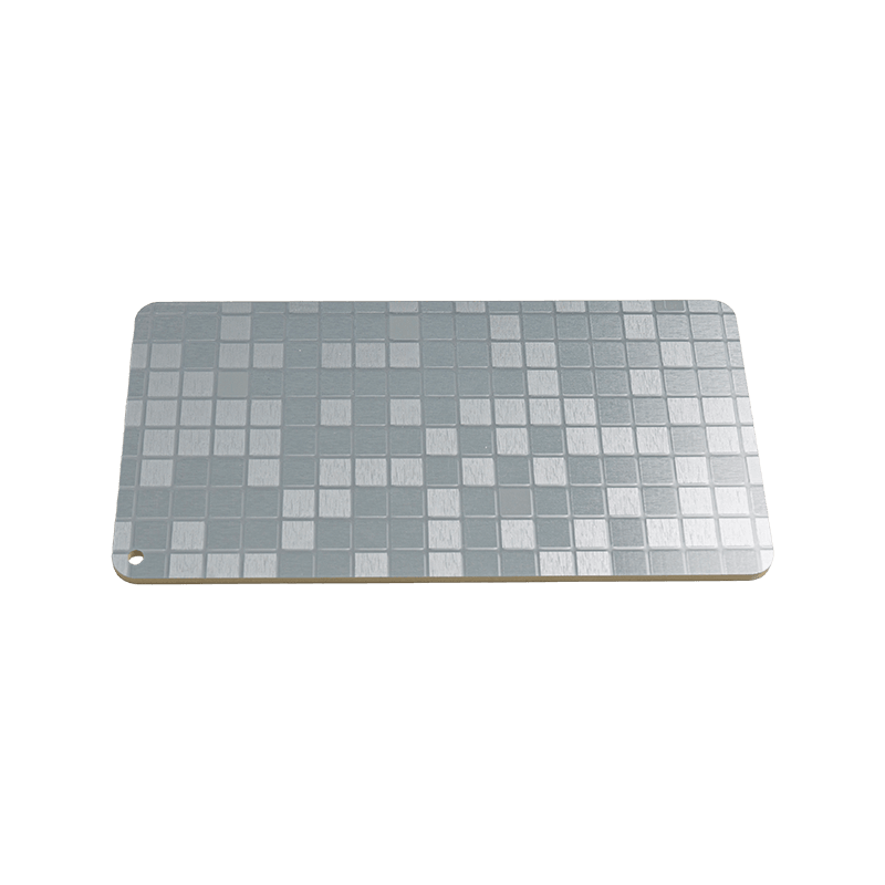 5,8mm Veneer Wall Panels, Wood Veneer Sheets, Decorative Veneer Panels - Metal Mosaic 5,8mm Veneer Wall Panels, Wood Veneer Sheets, Decorative Veneer Panels - Metal Mosaic