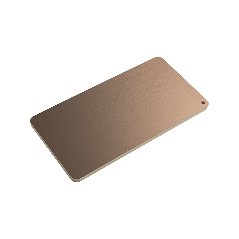 5,8mm Metallic Film Wood Veneer, Wall Wood Veneer Panels, Decorative Veneer Panels
