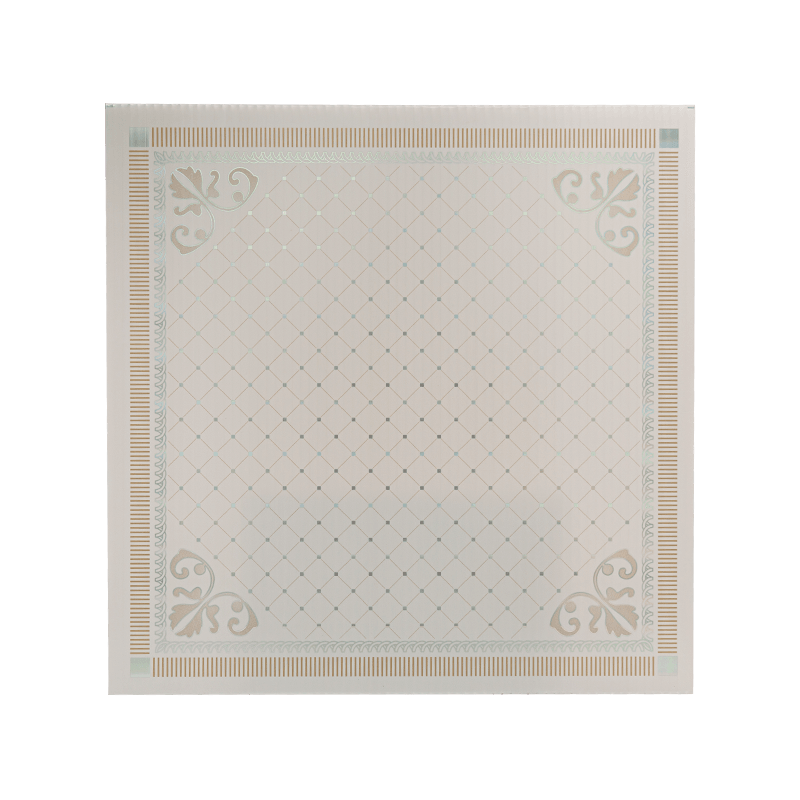 603*603mm Square PVC Ceiling Panel Board, PVC False Ceiling Sheet