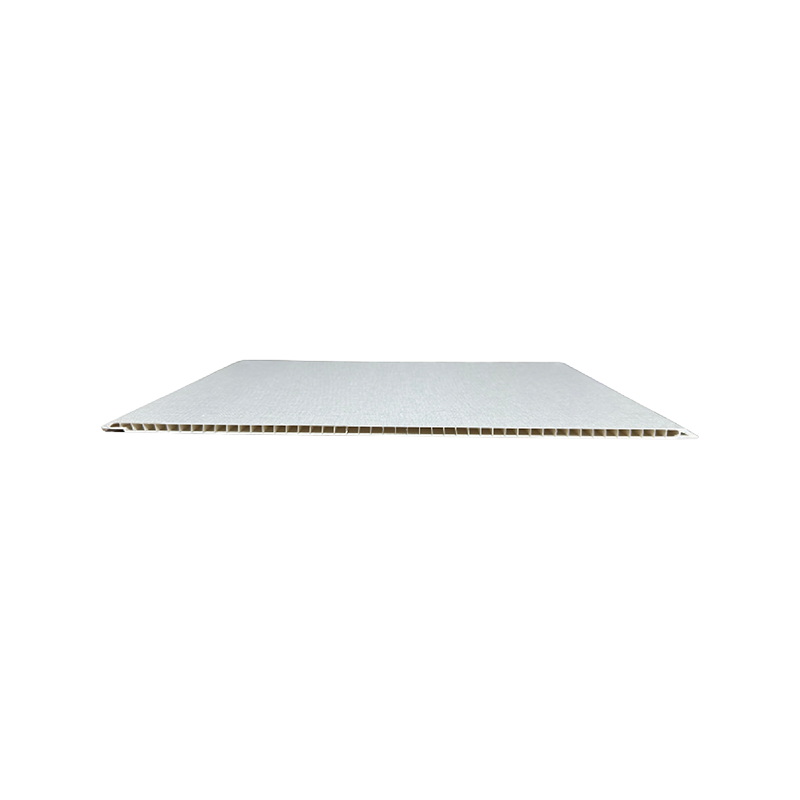400*7mm PVC Decorative Wall Panels, PVC Wall Covering - V Sewing