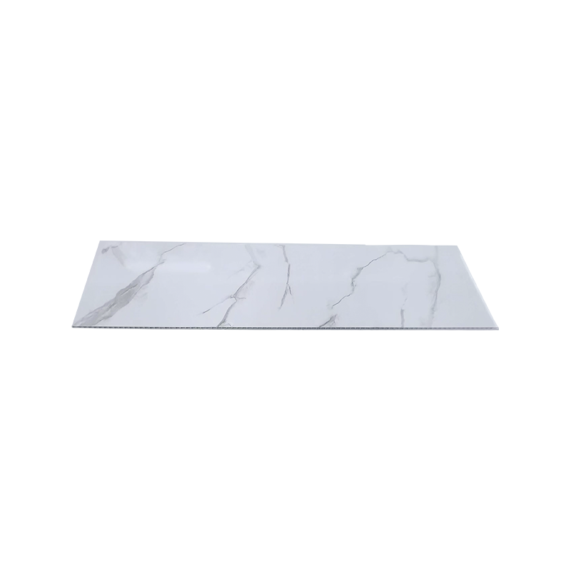 1000*10mm White Marble Effect PVC Wall Panels