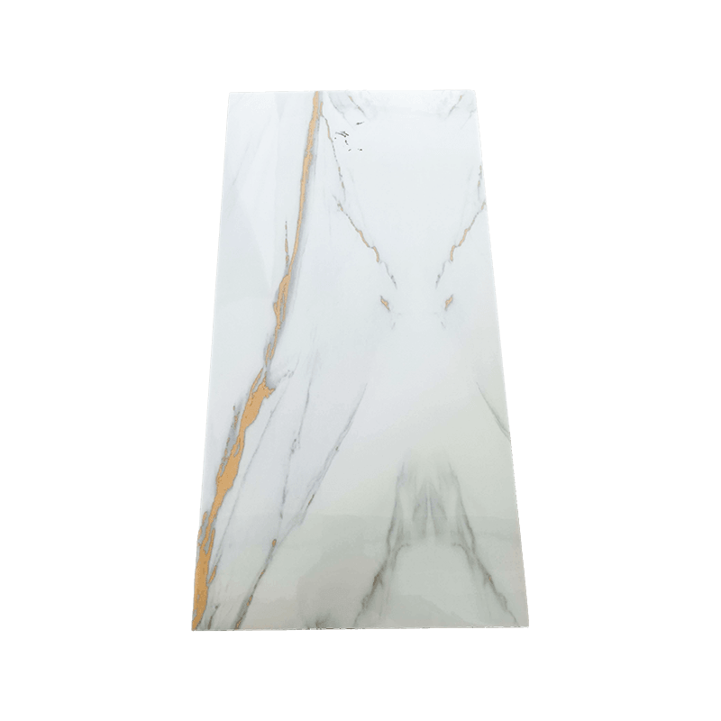 30cm x 60cm x 2.3mm, 8 Micron Marble Wall Decal / Wall Sticker