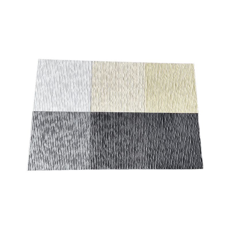Fabric-textured Flexible Clay Cladding Fabric-textured Flexible Clay Cladding