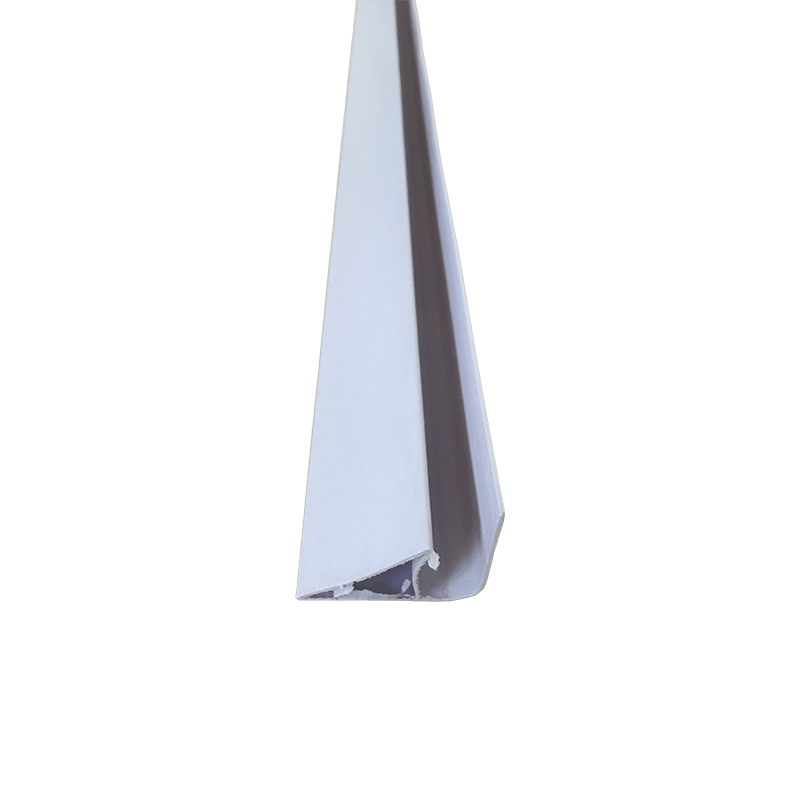 0.9*0.9cm，135g/m PVC Profile, Film Wrapped Corner Trim