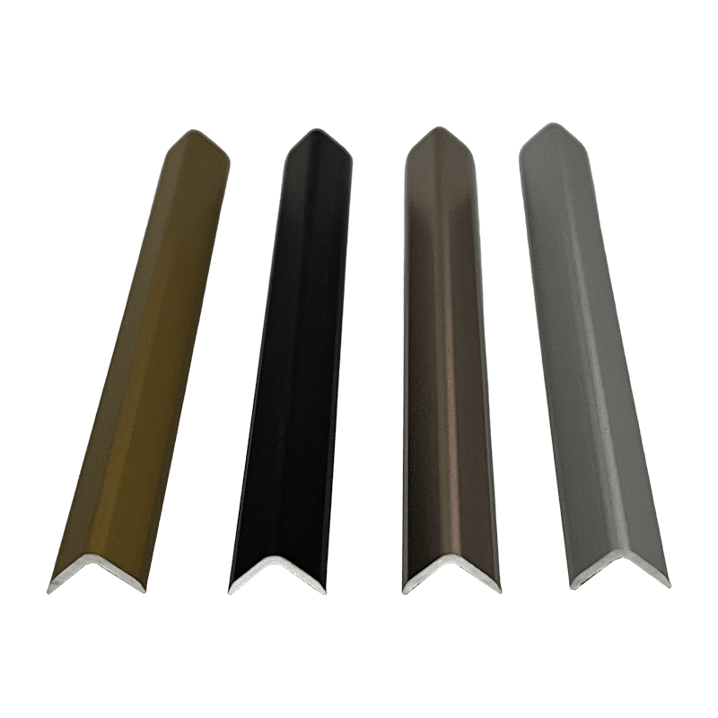 7*7*1mm Aluminum Alloy Corner Molding