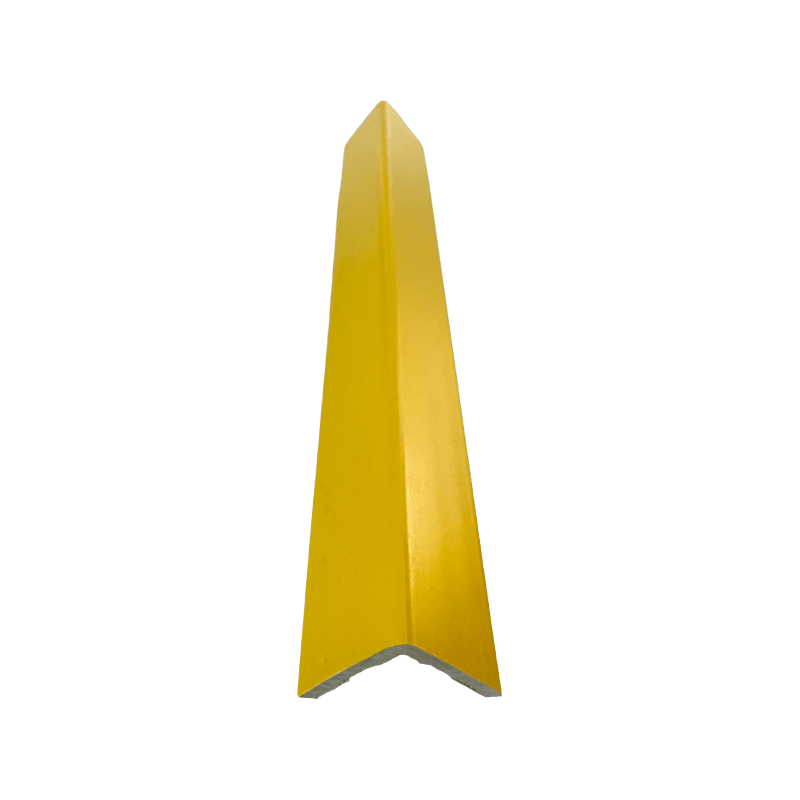 25*25mm Yellow Matte Wood-Plastic Composite Right-Angle Moldings 25*25mm Yellow Matte Wood-Plastic Composite Right-Angle Moldings