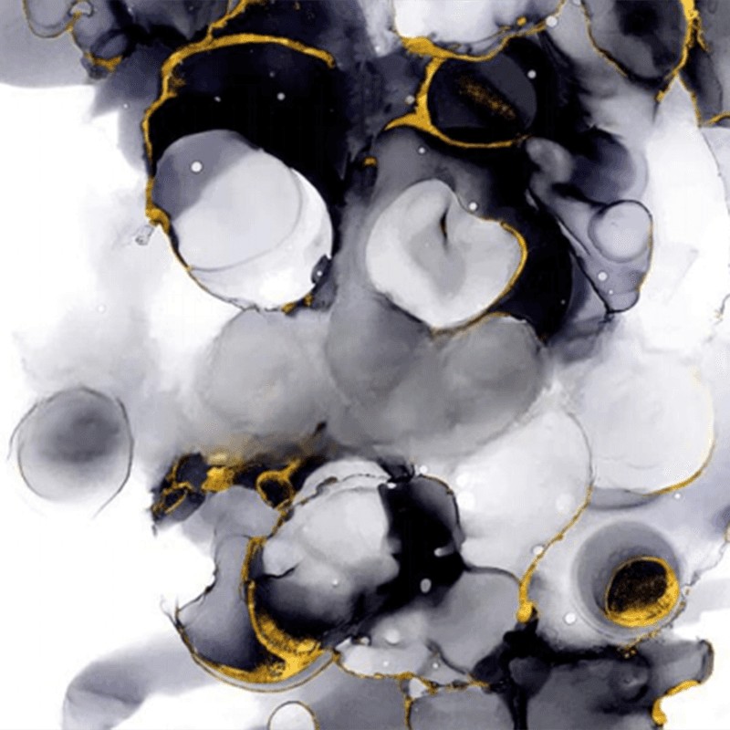 Dark Purple Gilded Transfer Film