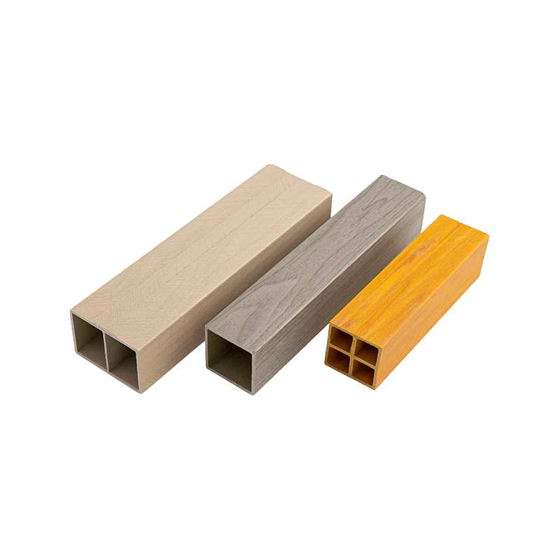 Single Port PVC Square Tube Single Port PVC Square Tube