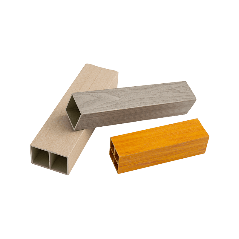 50*75mm Double Port PVC Square Tube 50*75mm Double Port PVC Square Tube