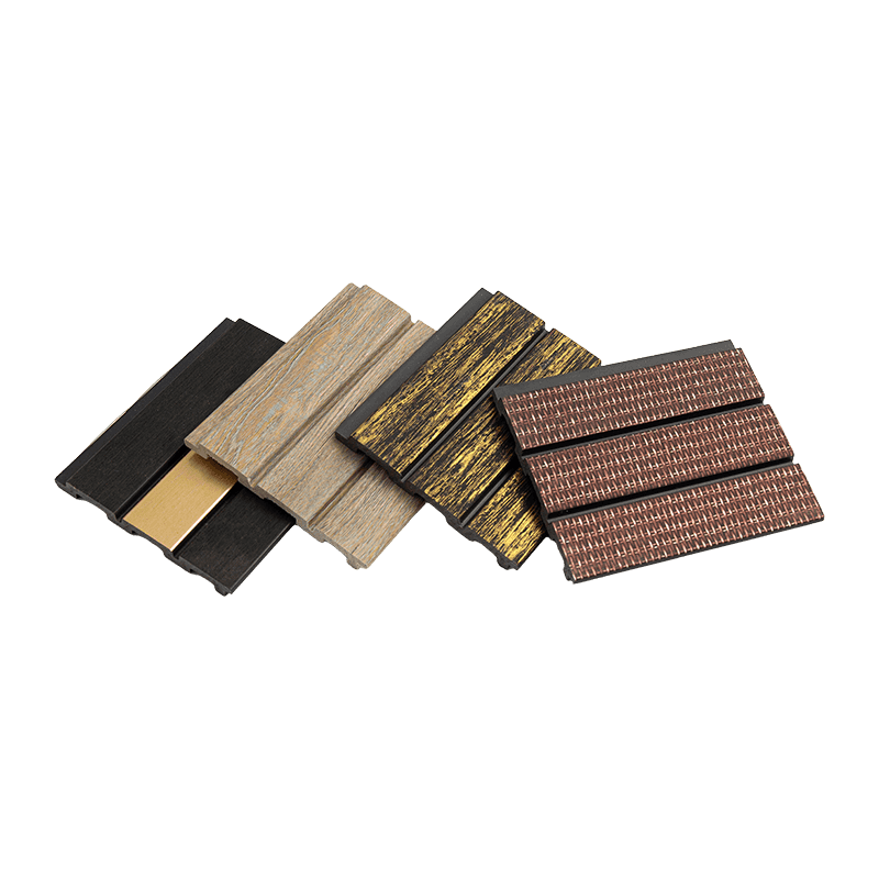 12cm Grooved Brown Wood PS Panel 12cm Grooved Brown Wood PS Panel