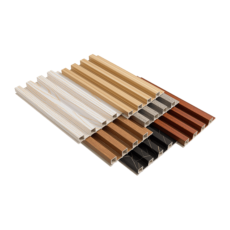 160*22mm Wood Grain Grille WPC Wall Panel 160*22mm Wood Grain Grille WPC Wall Panel