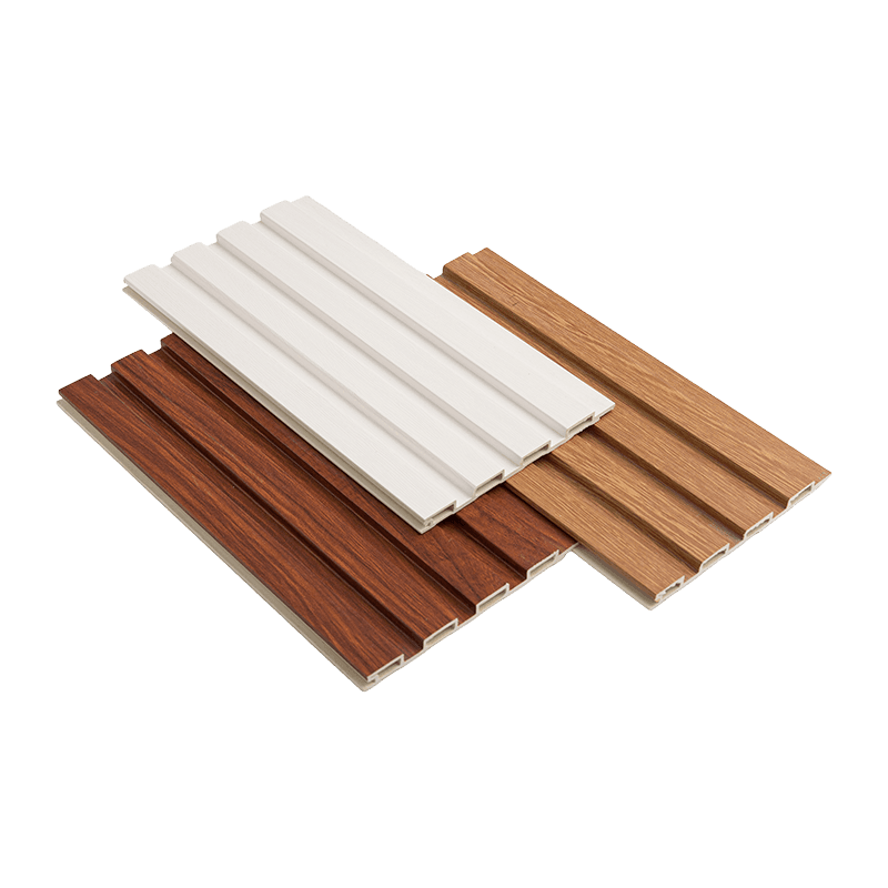 168*16mm Great Wall Grille WPC Wall Panel