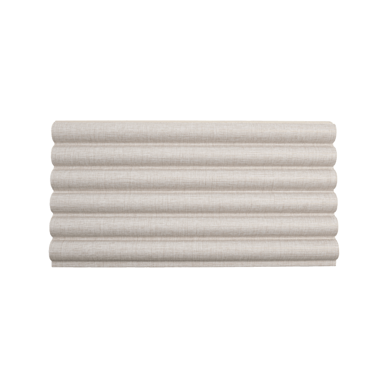 150*11mm Semi-Circular Grille WPC Wall Panel 150*11mm Semi-Circular Grille WPC Wall Panel