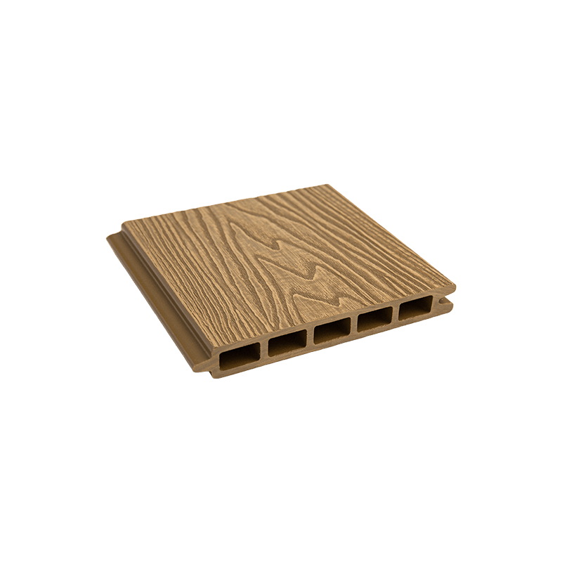 160*20mm Fence PE Wood-Plastic Composite Flooring (Generation 1) 160*20mm Fence PE Wood-Plastic Composite Flooring (Generation 1)