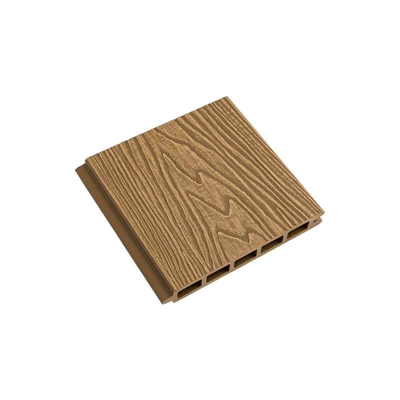 160*20mm Fence PE Wood-Plastic Composite Flooring (Generation 1)