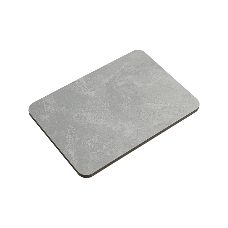 Marble-Patterned Carbon Crystal Plate Marble-Patterned Carbon Crystal Plate