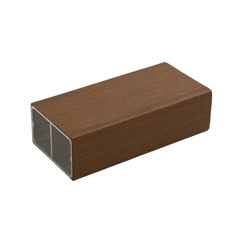 40*80mm Double-port Outdoor Aluminum Plastic Square Tube 40*80mm Double-port Outdoor Aluminum Plastic Square Tube