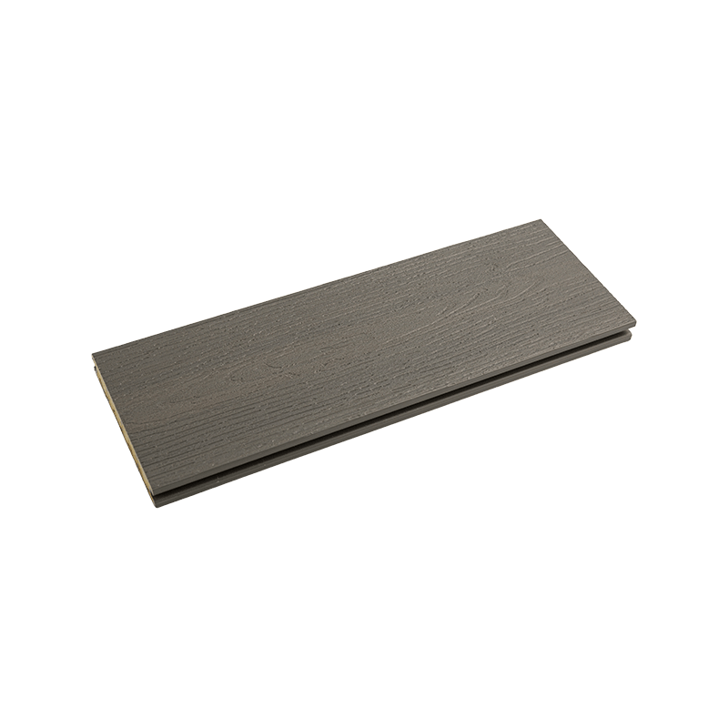 Wood Grain Embossed Aluminum Alloy Flooring, Outdoor Aluminum Composite Decking - Brown Wood Grain Embossed Aluminum Alloy Flooring, Outdoor Aluminum Composite Decking - Brown