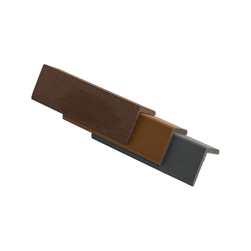 20*20mm Fabric-Textured Wood-Plastic Right-Angle Moulding 20*20mm Fabric-Textured Wood-Plastic Right-Angle Moulding
