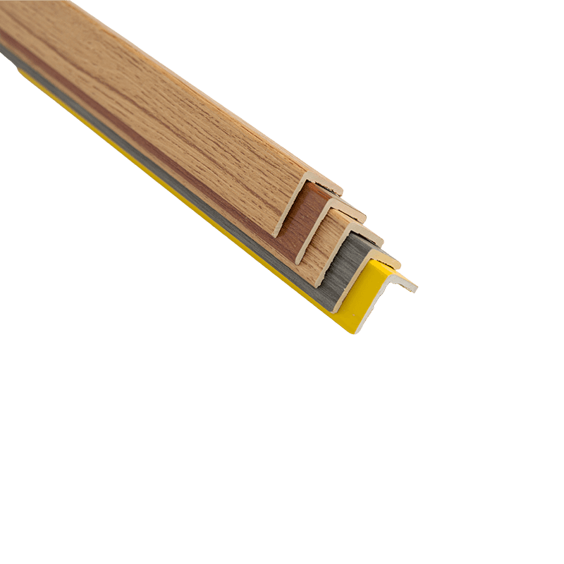 25*25mm Stone-Plastic Composite (SPC) Right-Angle Moldings 25*25mm Stone-Plastic Composite (SPC) Right-Angle Moldings