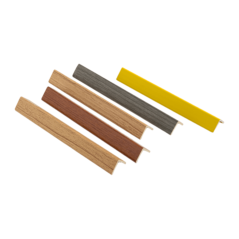 25*25mm Stone-Plastic Composite (SPC) Right-Angle Moldings