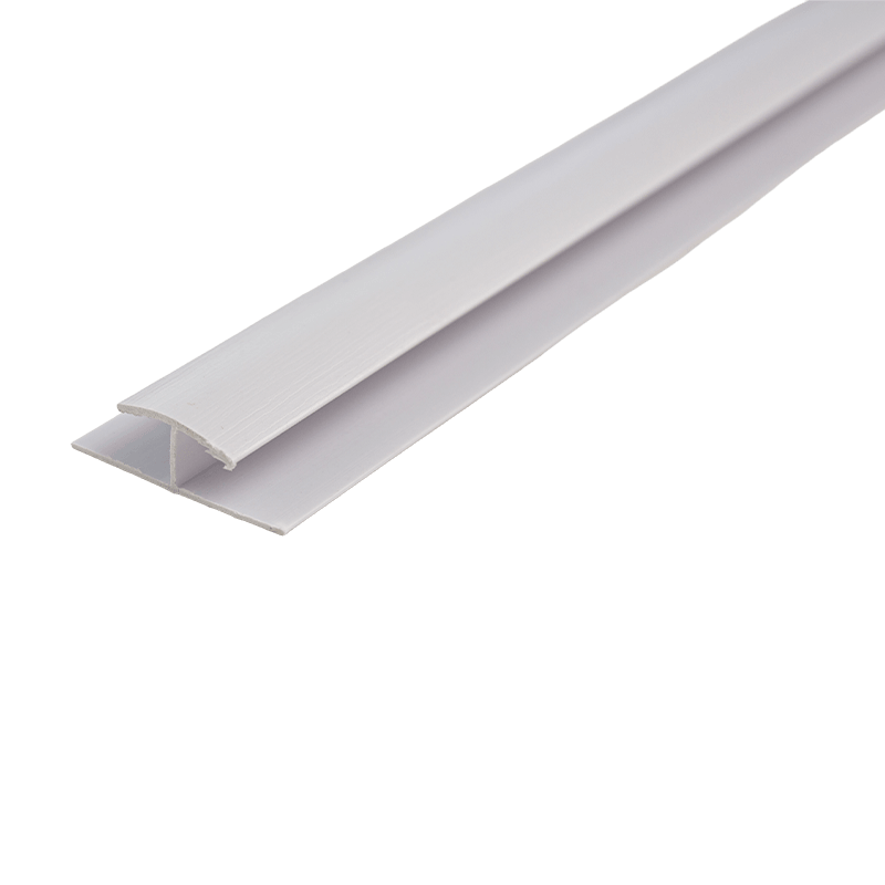 Height 0.9cm，120g/m PVC I-Shaped Profile