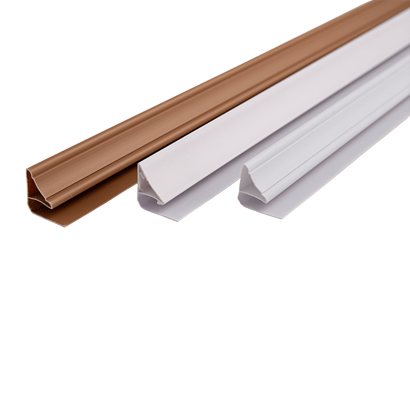 Height 1.0cm,140g/m PVC Skirting Board Trims Profiles for Edge Finishing Height 1.0cm,140g/m PVC Skirting Board Trims Profiles for Edge Finishing