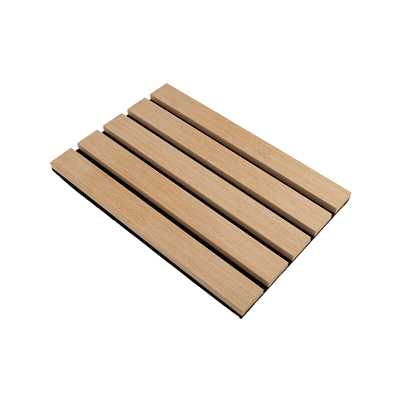 Straight Bar Grille Sound-Absorbing Panel - Marble Pattern