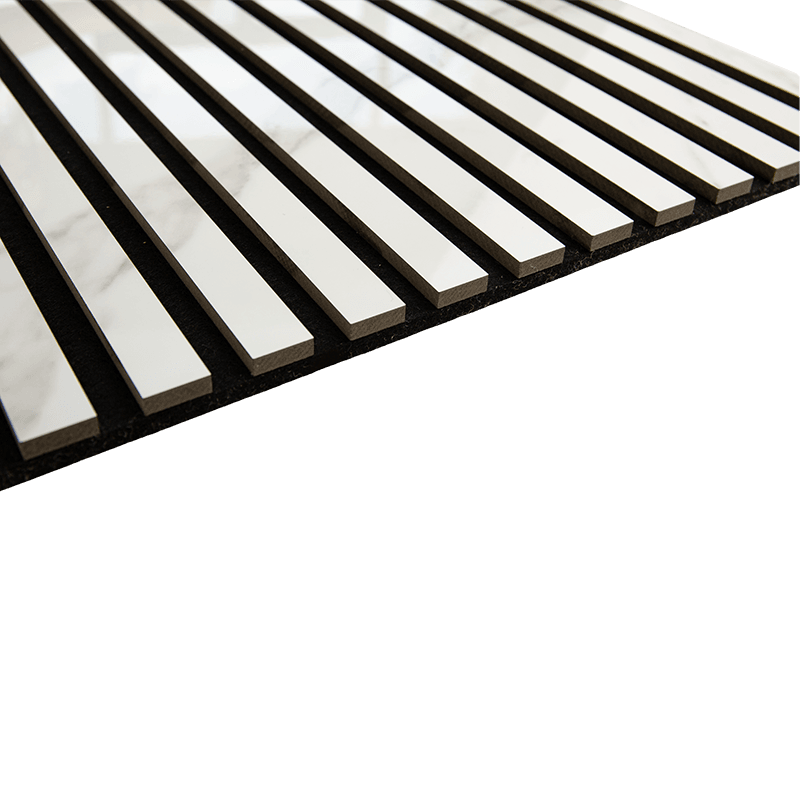 Straight Bar Grille Sound-Absorbing Panel - Marble Pattern Straight Bar Grille Sound-Absorbing Panel - Marble Pattern