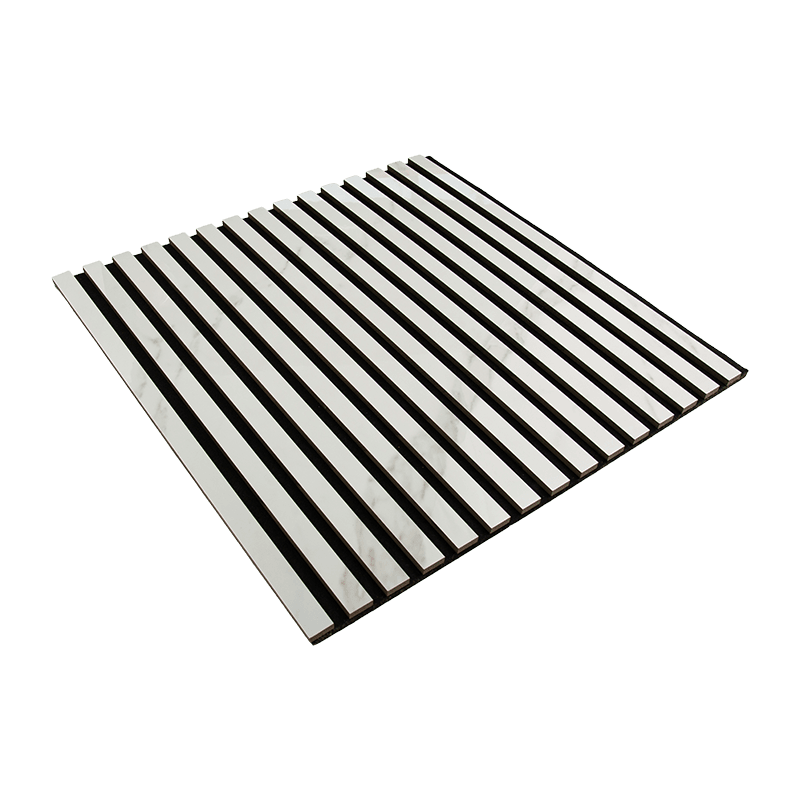 Straight Bar Grille Sound-Absorbing Panel - Marble Pattern Straight Bar Grille Sound-Absorbing Panel - Marble Pattern