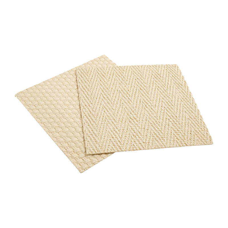 Fabric-textured Flexible Clay Cladding Fabric-textured Flexible Clay Cladding