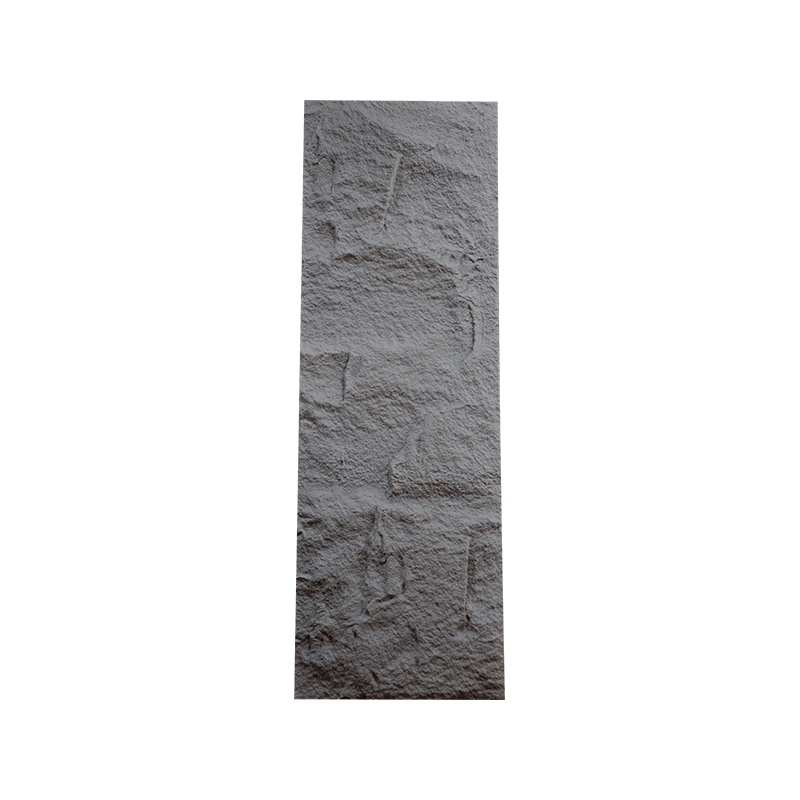 Space Black Stone Pattern PU Stone Panel Space Black Stone Pattern PU Stone Panel