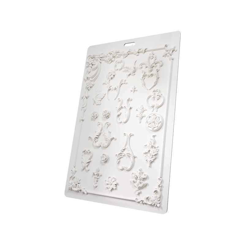 Space Black Stone Pattern PU Stone Panel Space Black Stone Pattern PU Stone Panel