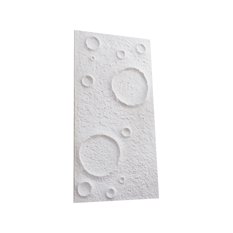 Space Black Stone Pattern PU Stone Panel Space Black Stone Pattern PU Stone Panel