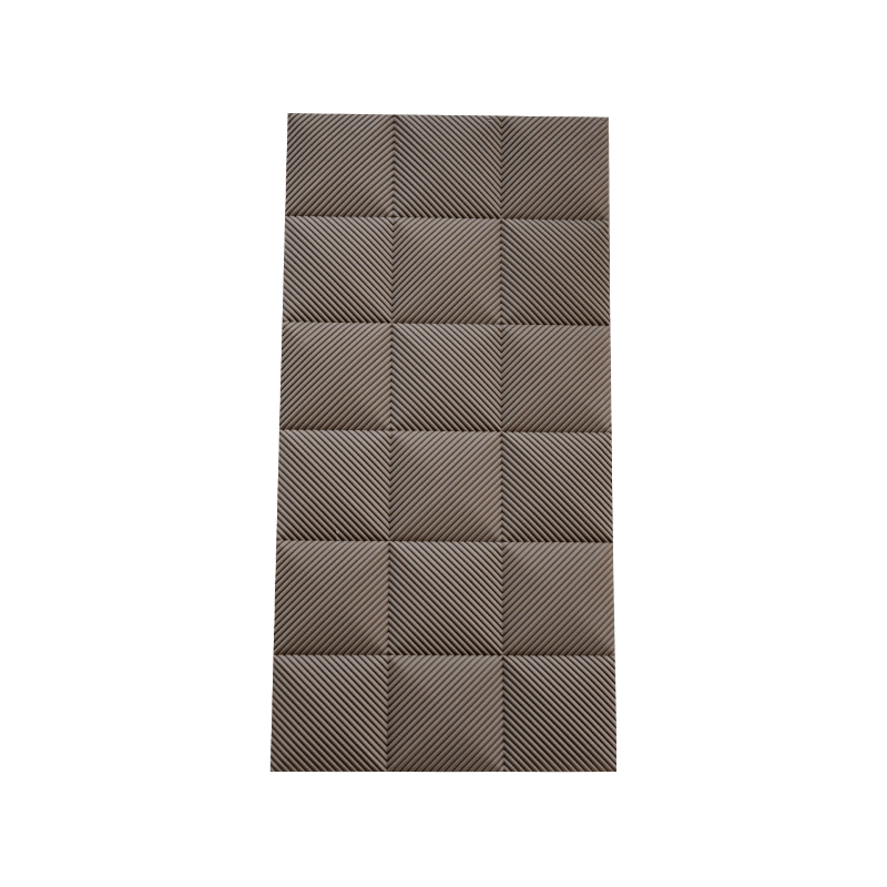 Space Black Stone Pattern PU Stone Panel Space Black Stone Pattern PU Stone Panel