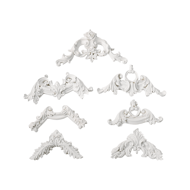 30*30cm PU Corner Decorations 30*30cm PU Corner Decorations
