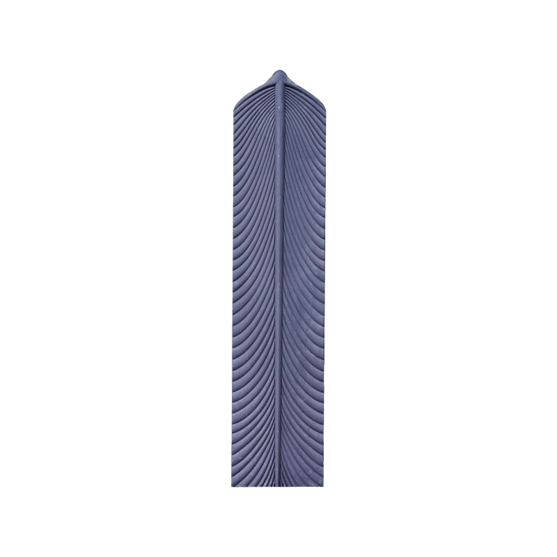 Space Black Stone Pattern PU Stone Panel Space Black Stone Pattern PU Stone Panel