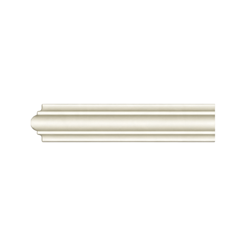 2cm Wide Plain PU Mouldings & Cornices