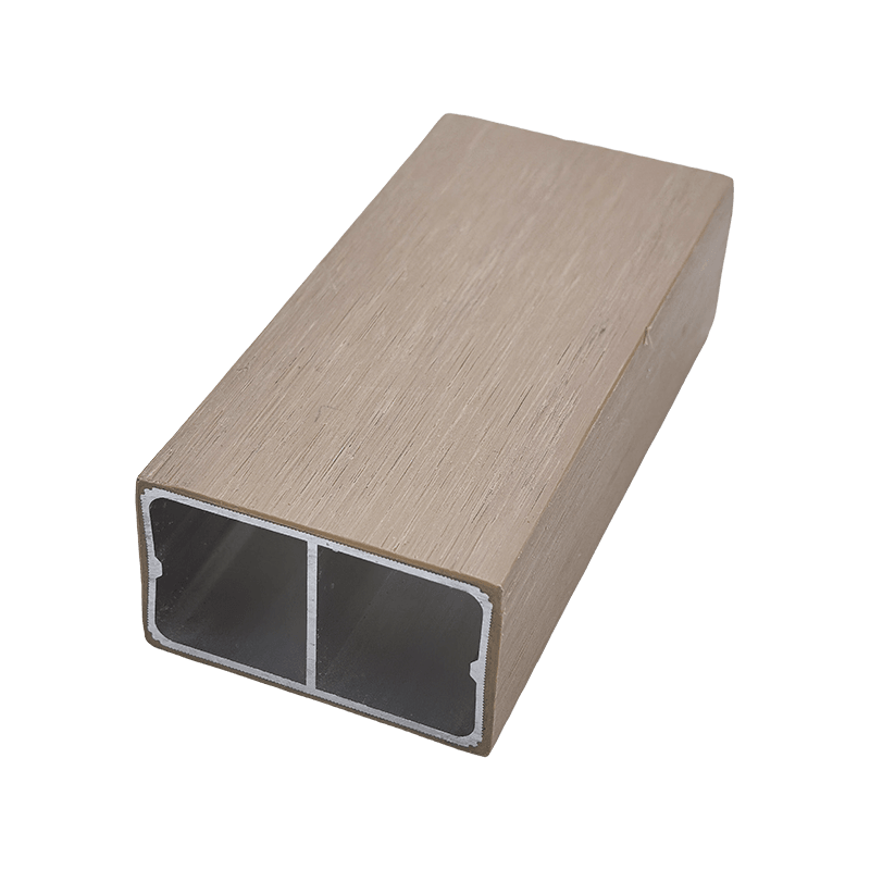 30*50mm Double-port Outdoor Aluminum Plastic Square Tube