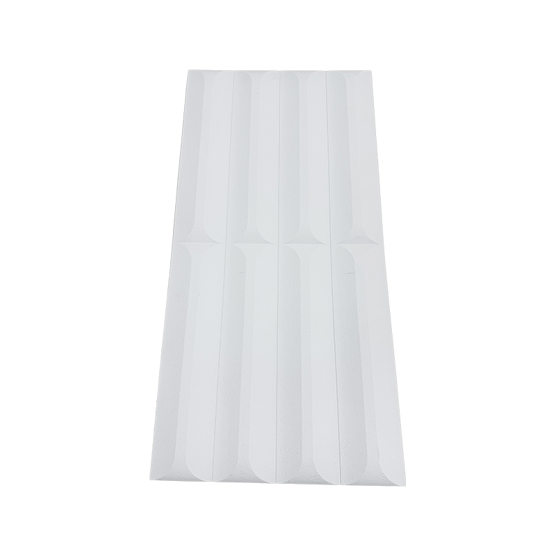 White Modern PU Stone Panel